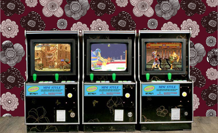 [대여]방방장게임기,보증금없음,설치비고장수리무료