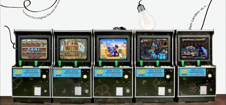 [대여]식당게임기,보증금없음,설치비고장수리무료